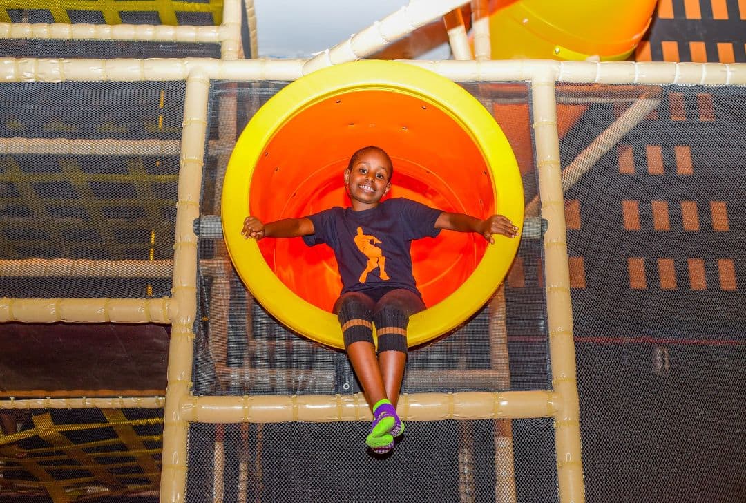 Bag Jump at The Hub Park