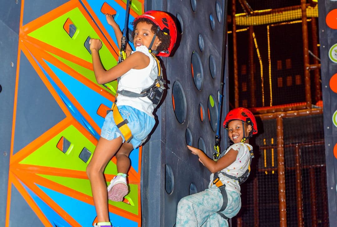 Cool Climbers at The Hub Park