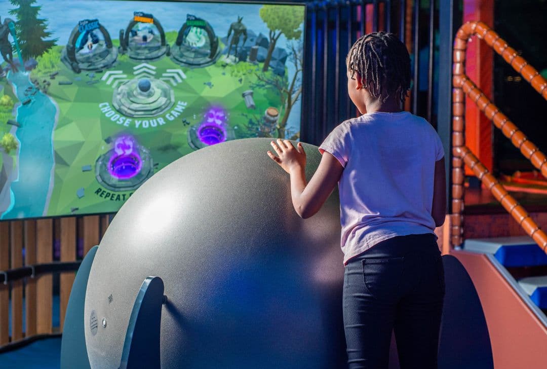 Interactive Zone at The Hub Park