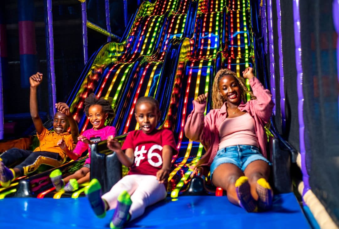 Soft Play for Kids at The Hub Park