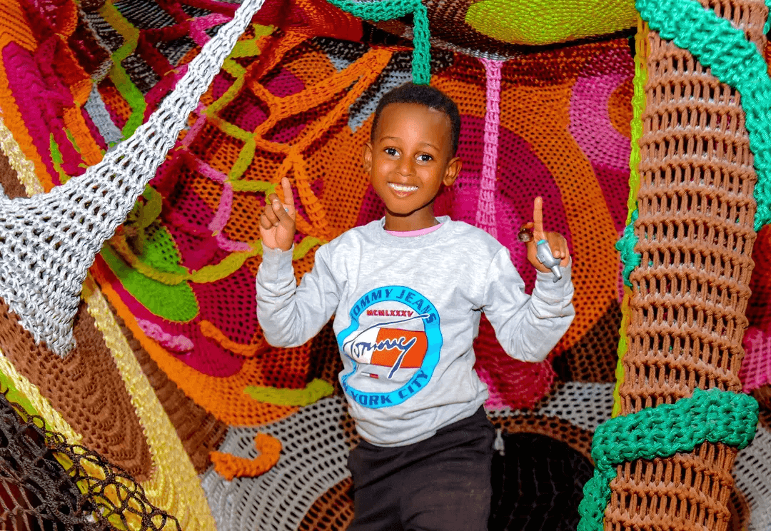 Net Maze at The Hub Park